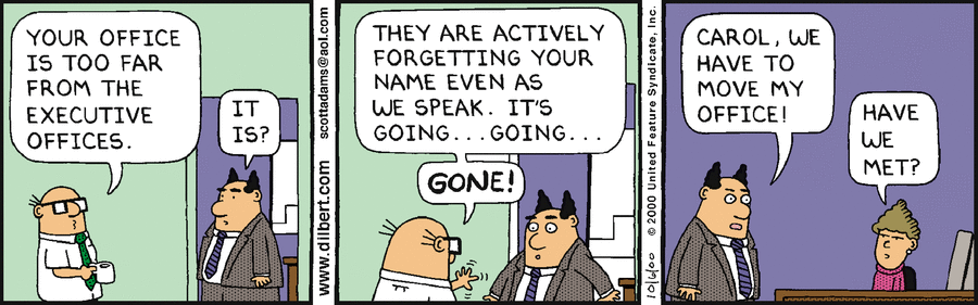 Dilbert Cartoon